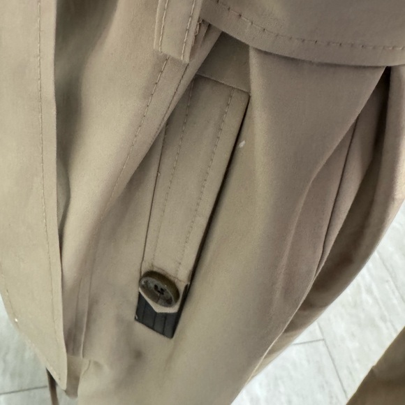 Via Spiga  Belted Trenchcoat Size Medium NEW - Picture 6 of 13